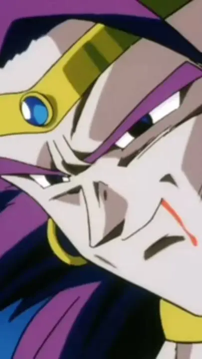ai character: z broly baby mama background