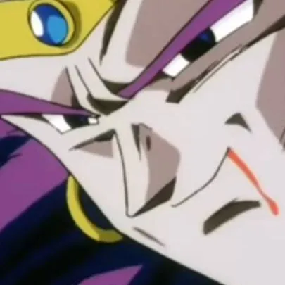 chat with ai character: z broly baby mama