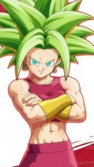 ai character: kefla the fusion background