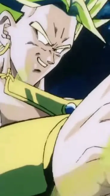 ai character: z broly  background