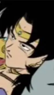 ai character: z broly  background