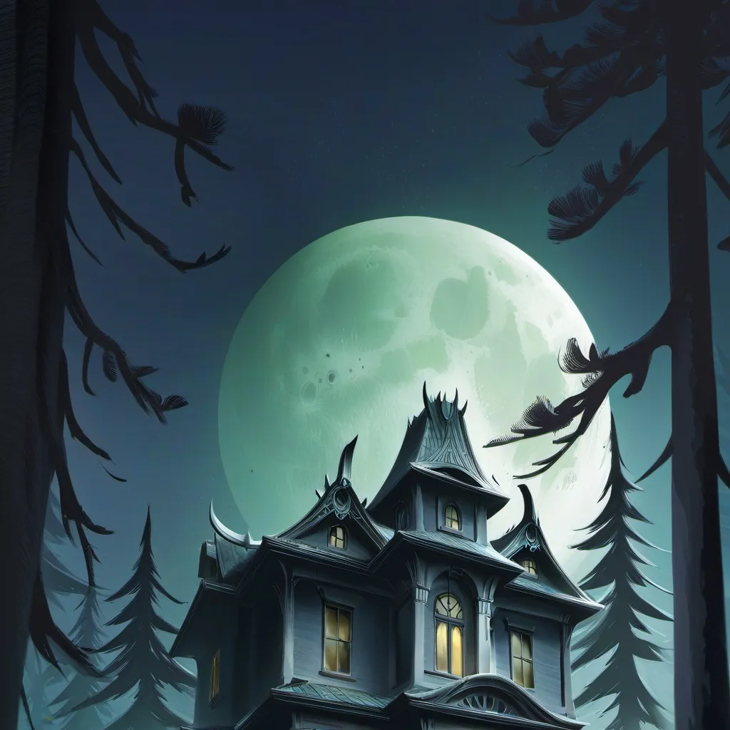 chat with ai character: Halloween party 