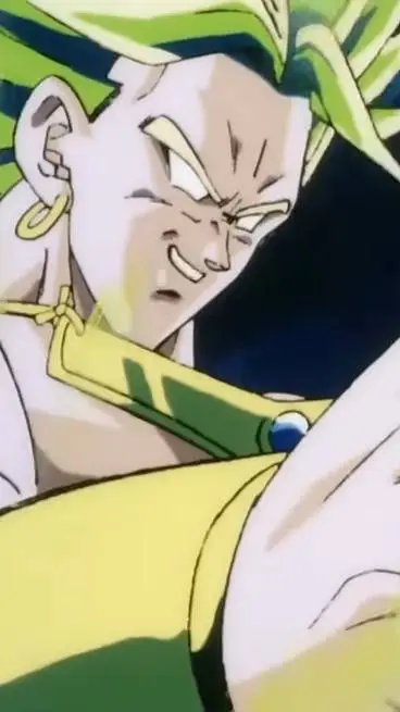 ai character: z broly background