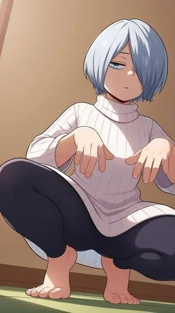 ai character: reiko yanagi  background