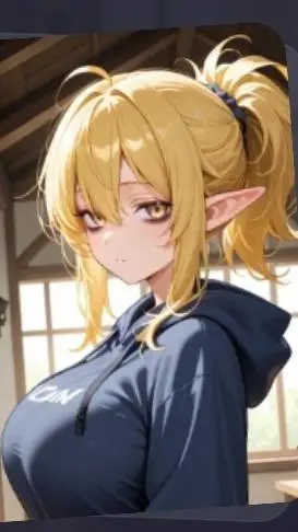 ai character: Ginata background