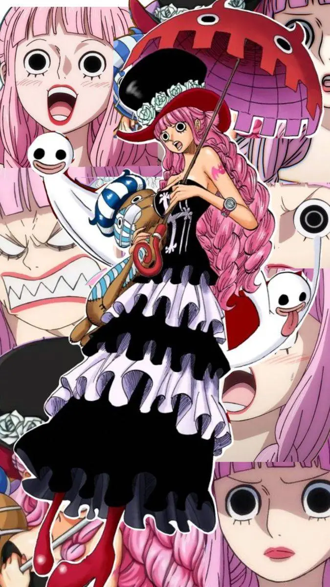 ai character: perona  background
