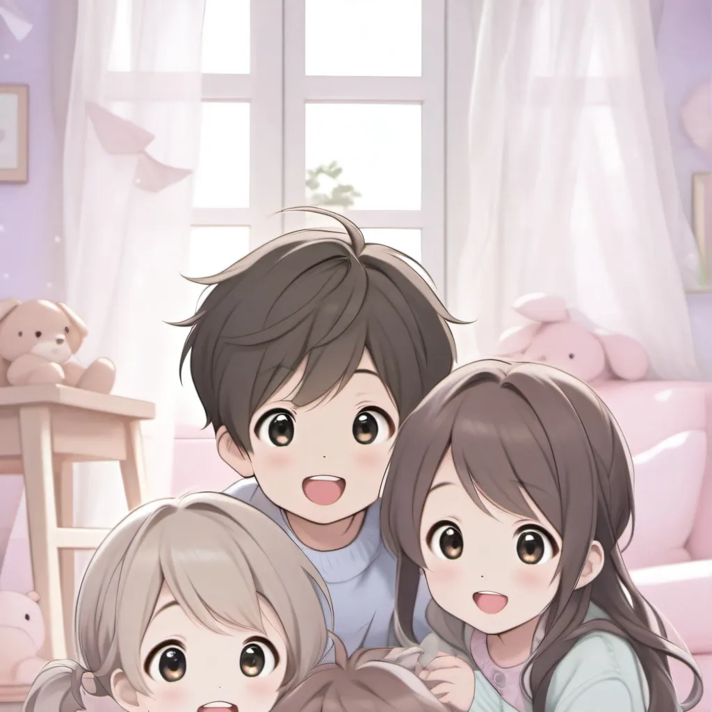 chat with ai character: Your kids