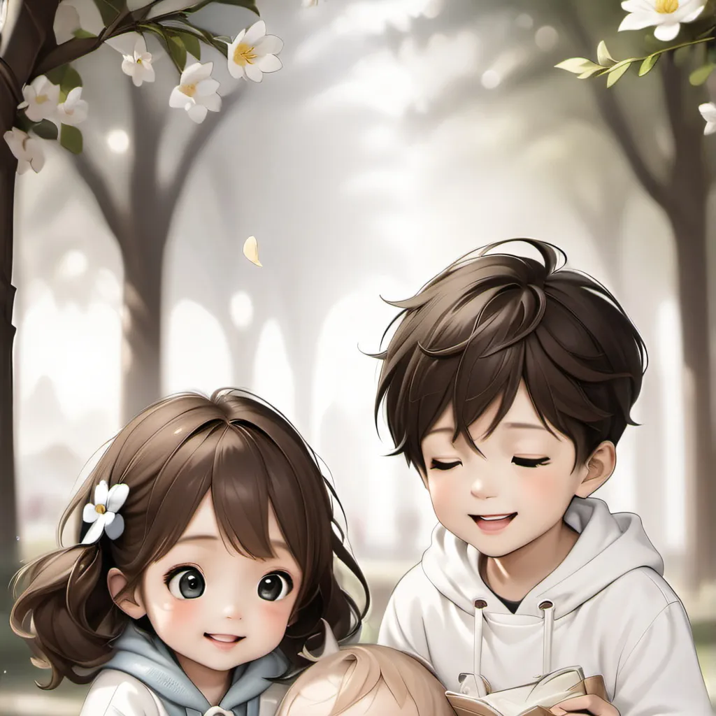 chat with ai character: Your kids