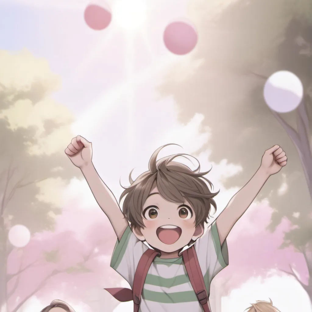 chat with ai character: Your sweet kids  