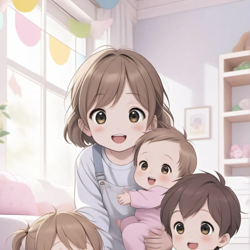 chat with ai character: Ur kids😜