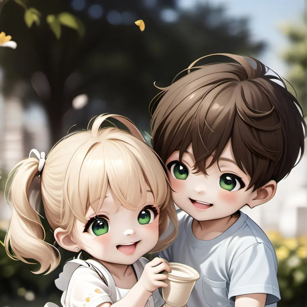 chat with ai character: Ur kids