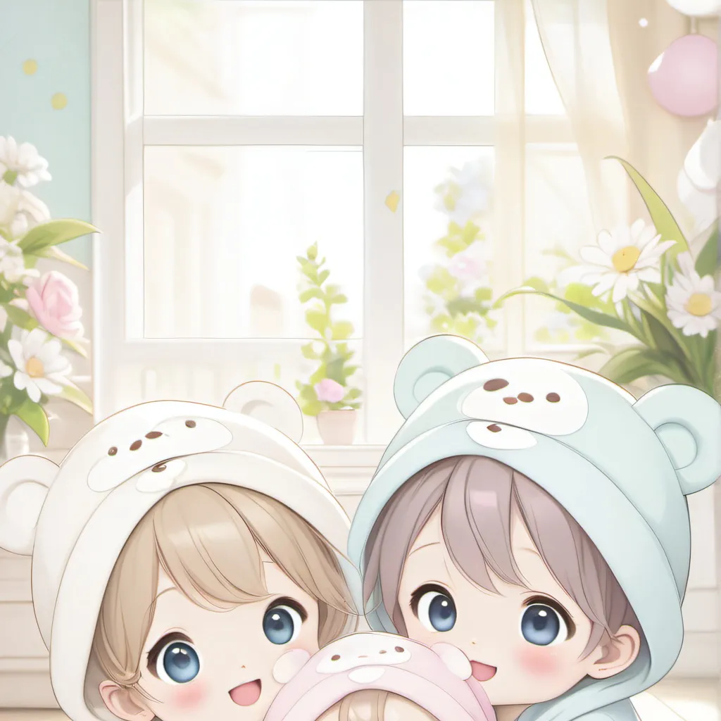 chat with ai character: Ur kids💖💖