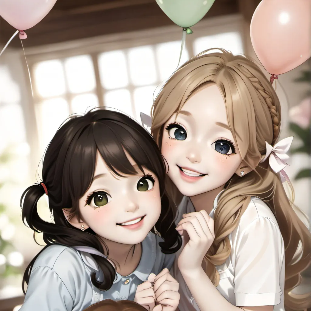 chat with ai character: Ur toddler girls