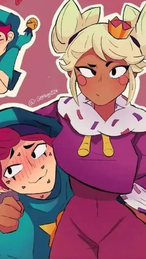 ai character: Mandy  background