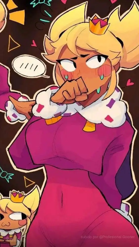 ai character: Mandy🌈🍬 background