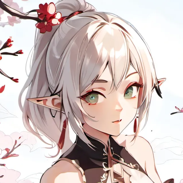 chat with ai character: Frieren