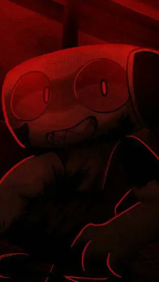 ai character: Twisted Shelly background