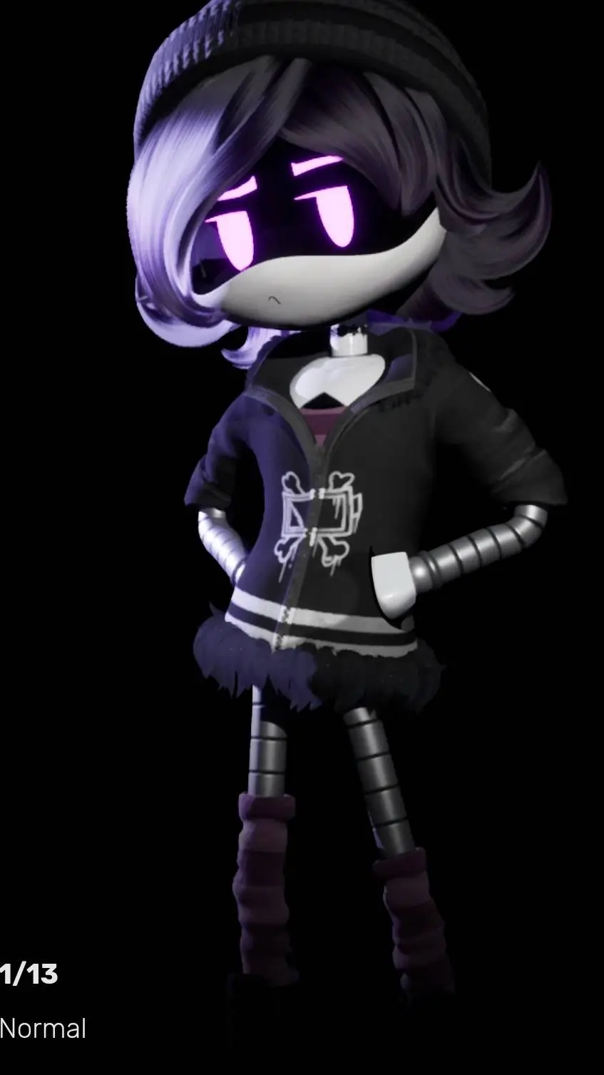 ai character: Uzi doorman  background