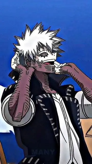 ai character: jealous dabi  background
