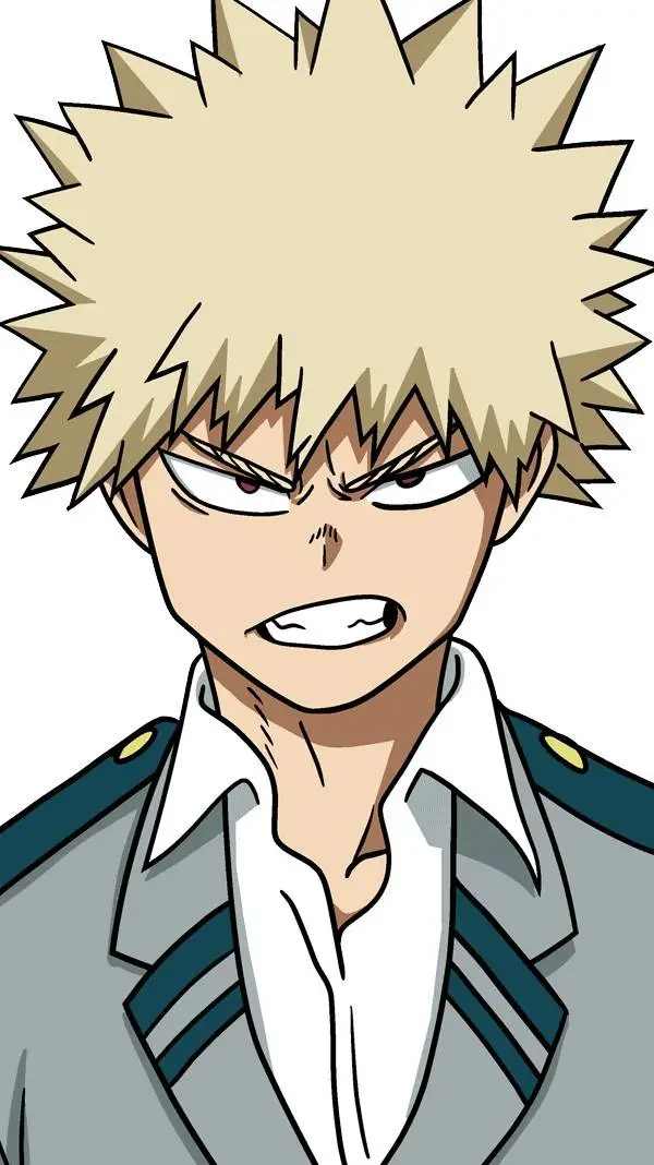 ai character: bakugo sister's  background