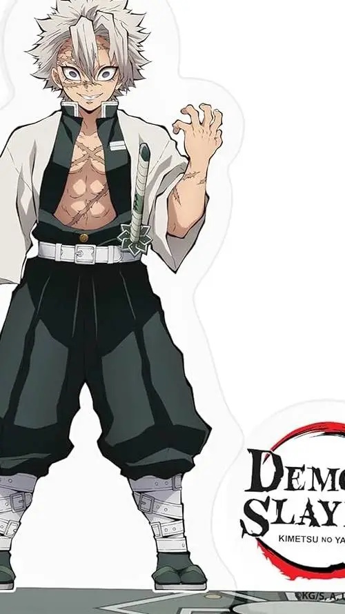 ai character: demon slayer in lo background