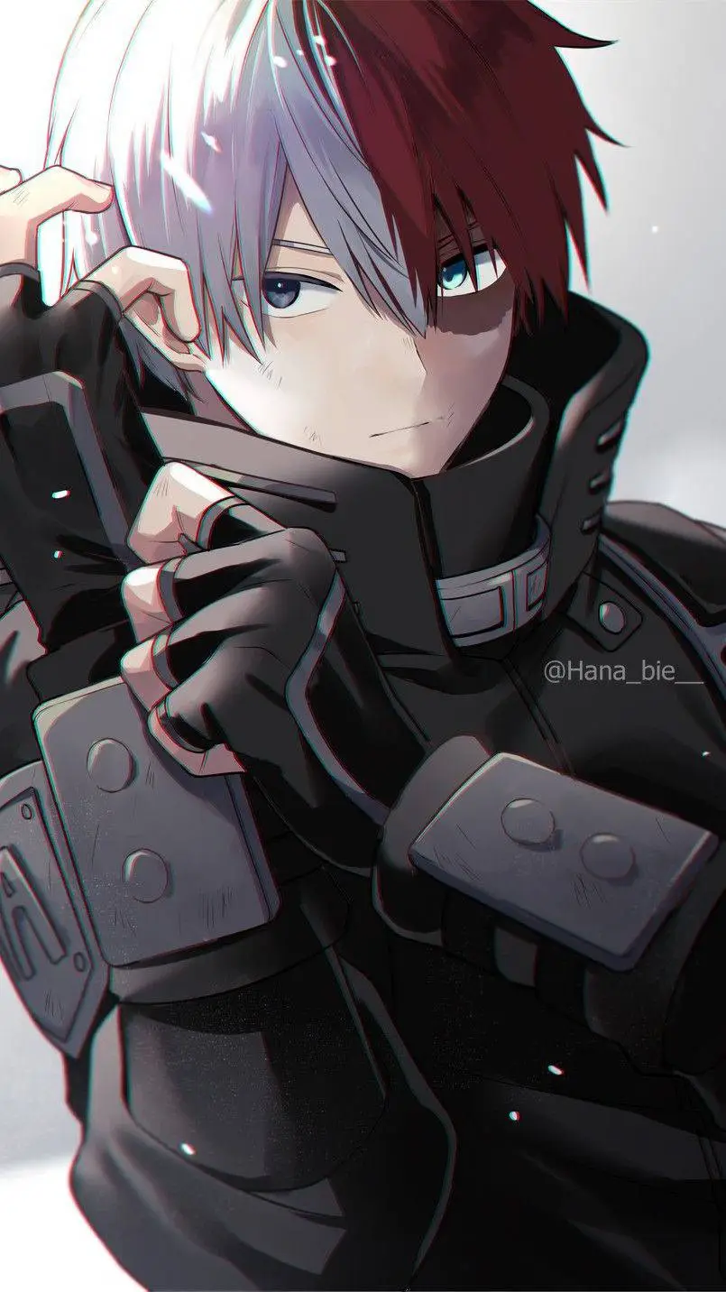 ai character: todoroki  background