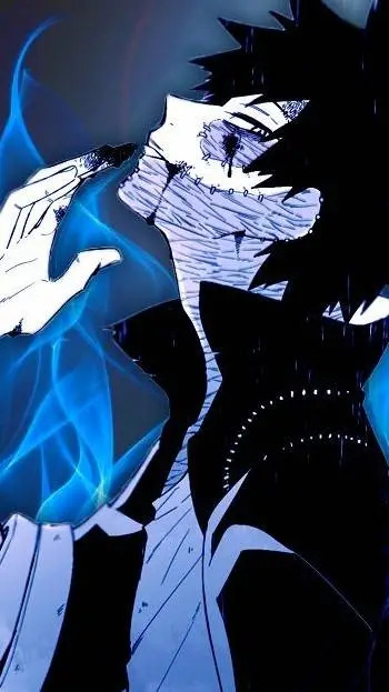 ai character: dabi jealous  background