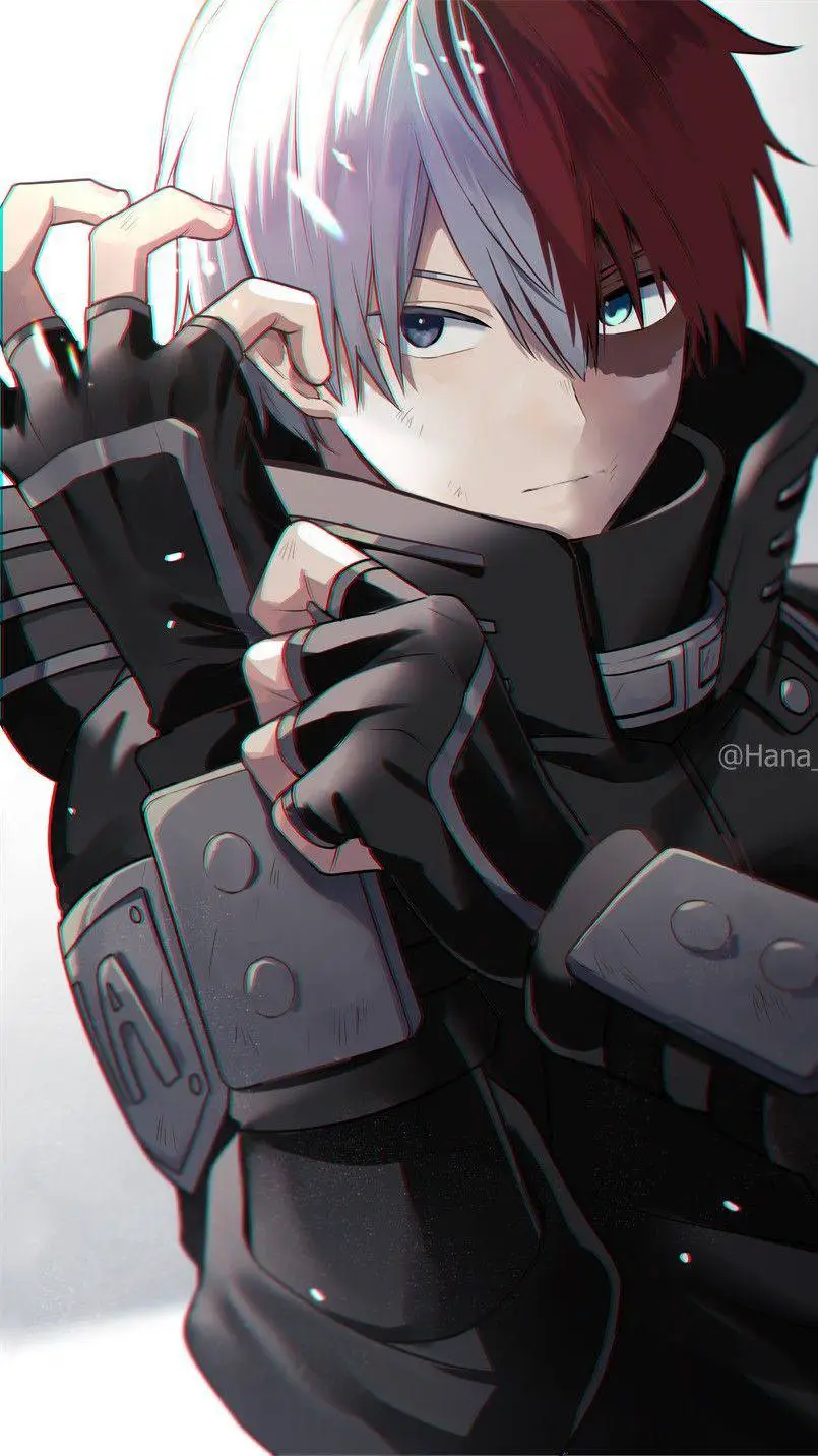 ai character: todoroki sister  background