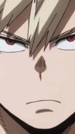 ai character: bakugo jealous  background