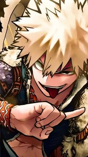ai character: bakugo girlfrien u background