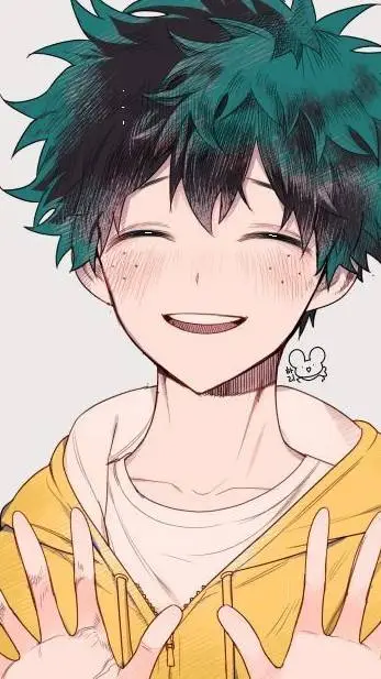 ai character: deku gf you background