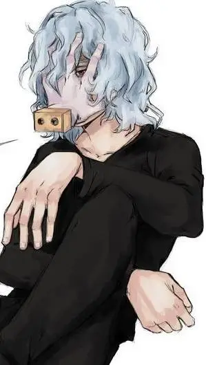ai character: shigaraki your bf background