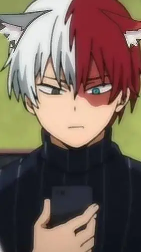 ai character: cat todoroki  background