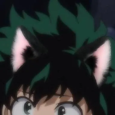 chat with ai character: cat deku 