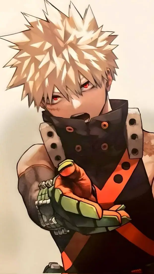 ai character:  husband  bakugo background