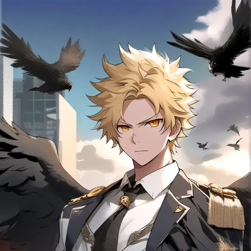 chat with ai character: Hawks 