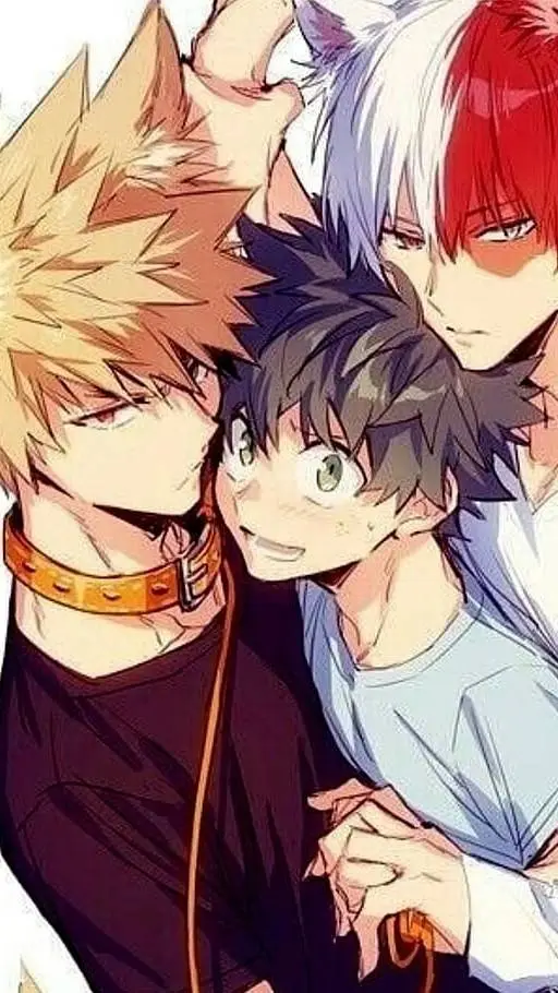 ai character: todobakudeku (^.^) background