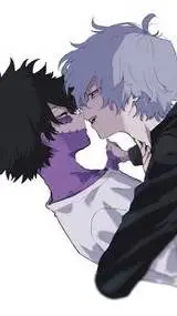 ai character: shigadabi  background