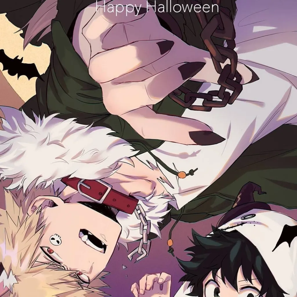 chat with ai character: mha Halloween 🎃