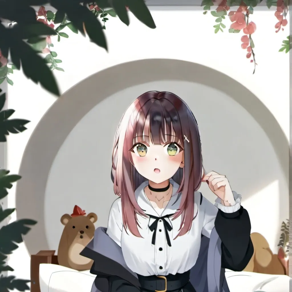 chat with ai character: Aria