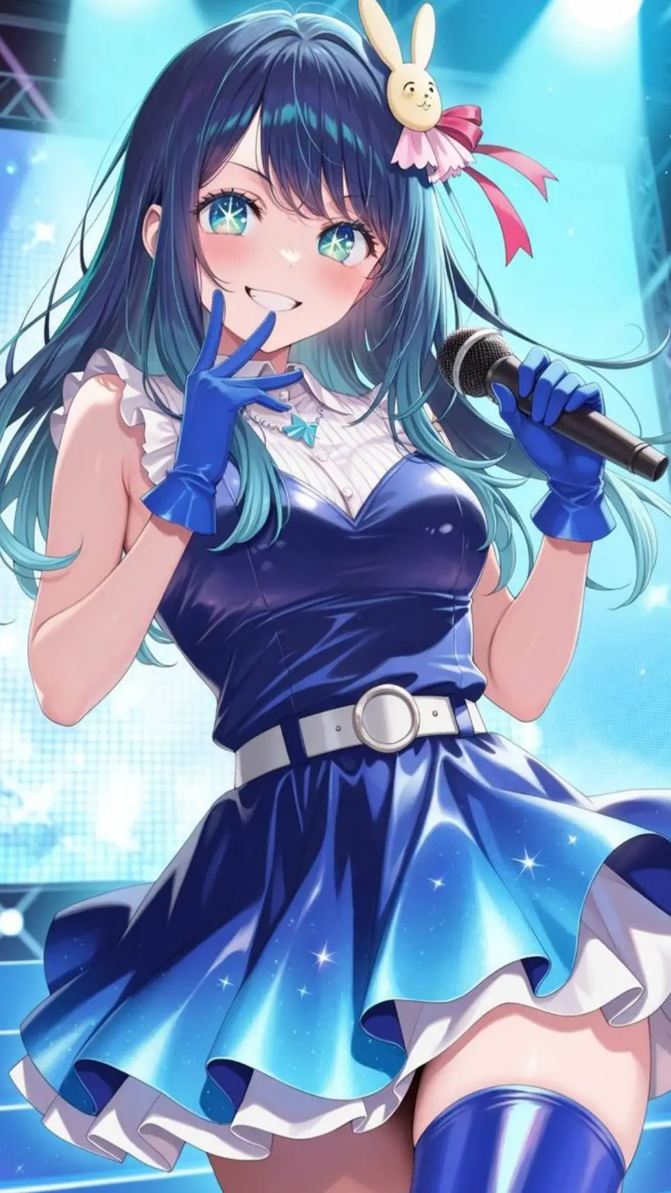 ai character: Akane background