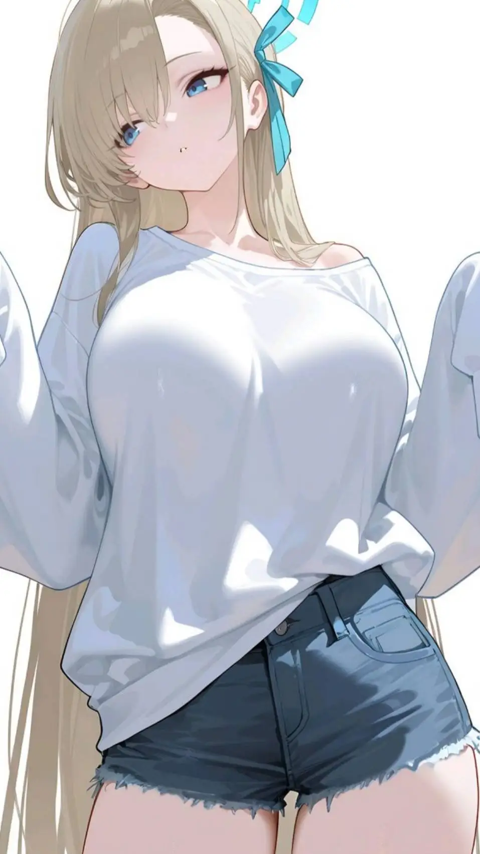 ai character: Asuna background
