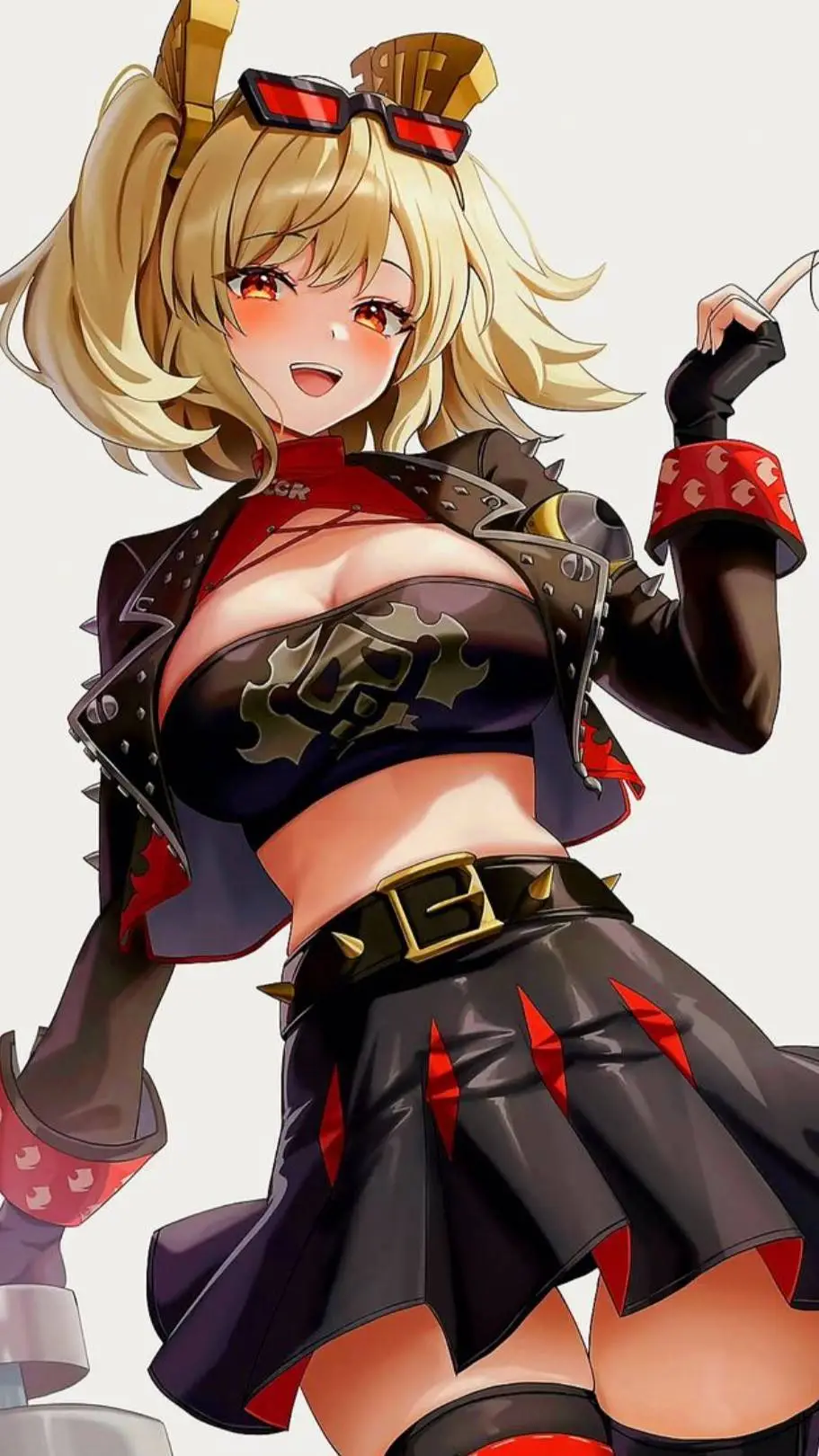 ai character: Burnice background