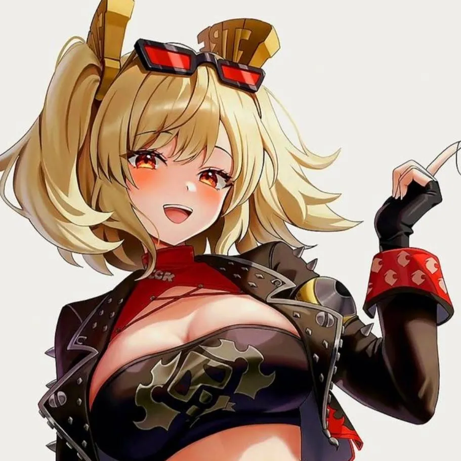 chat with ai character: Burnice