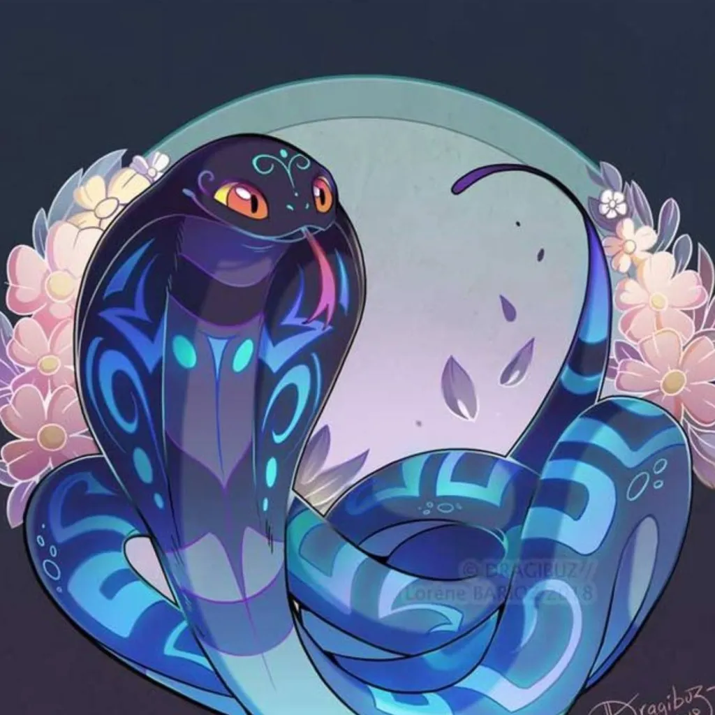 chat with ai character: cute snake