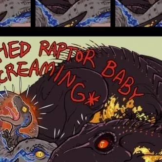 chat with ai character: indoraptor x blue