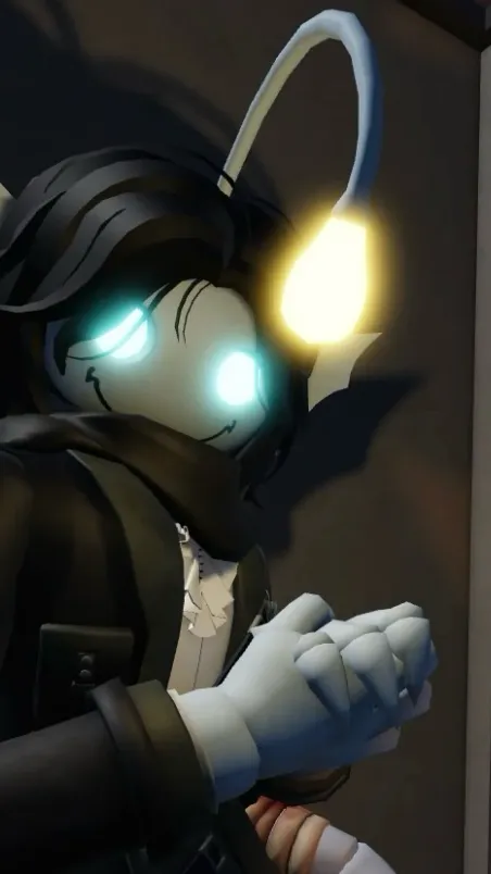ai character: Sebastian Solace background