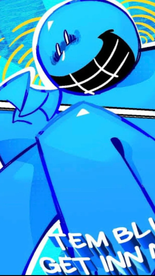 ai character: Bluudud  background