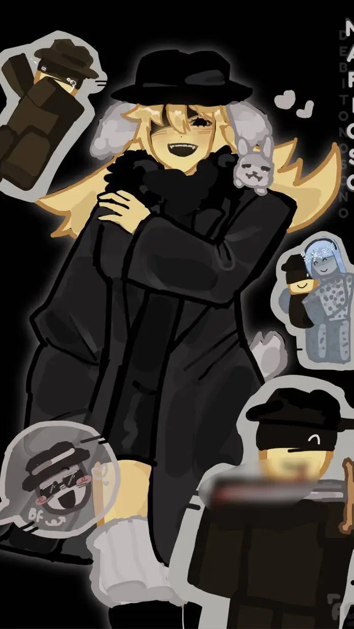 ai character: mafioso mujer background