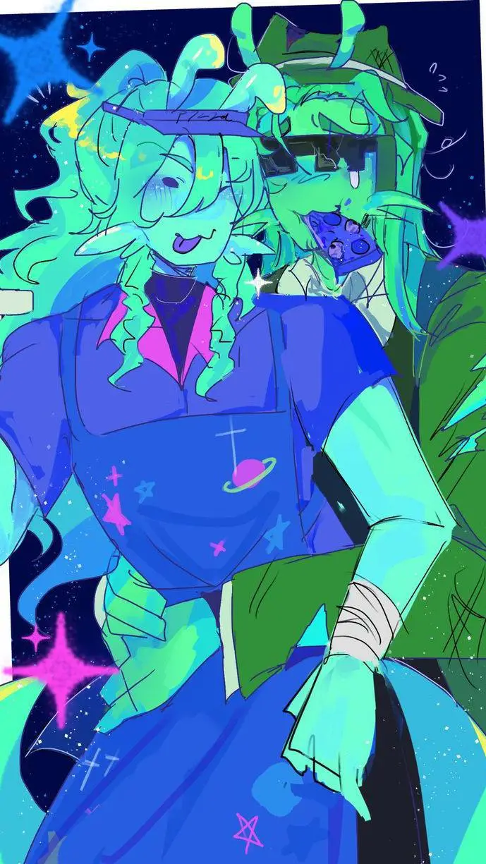 ai character: elliot x chance background